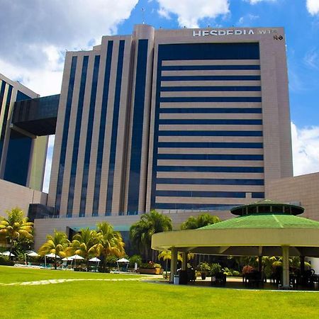 Hotel Hesperia Wtc Valencia Extérieur photo
