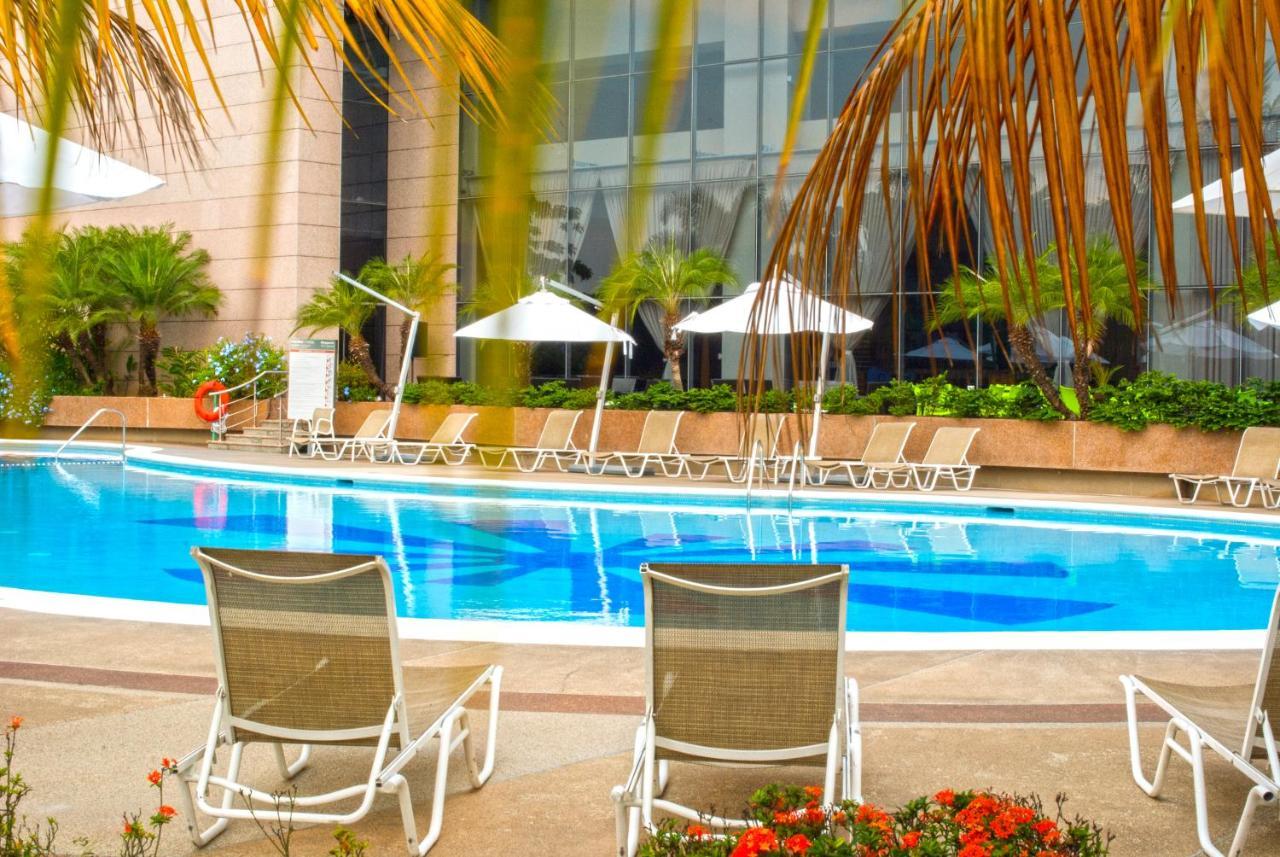 Hotel Hesperia Wtc Valencia Extérieur photo