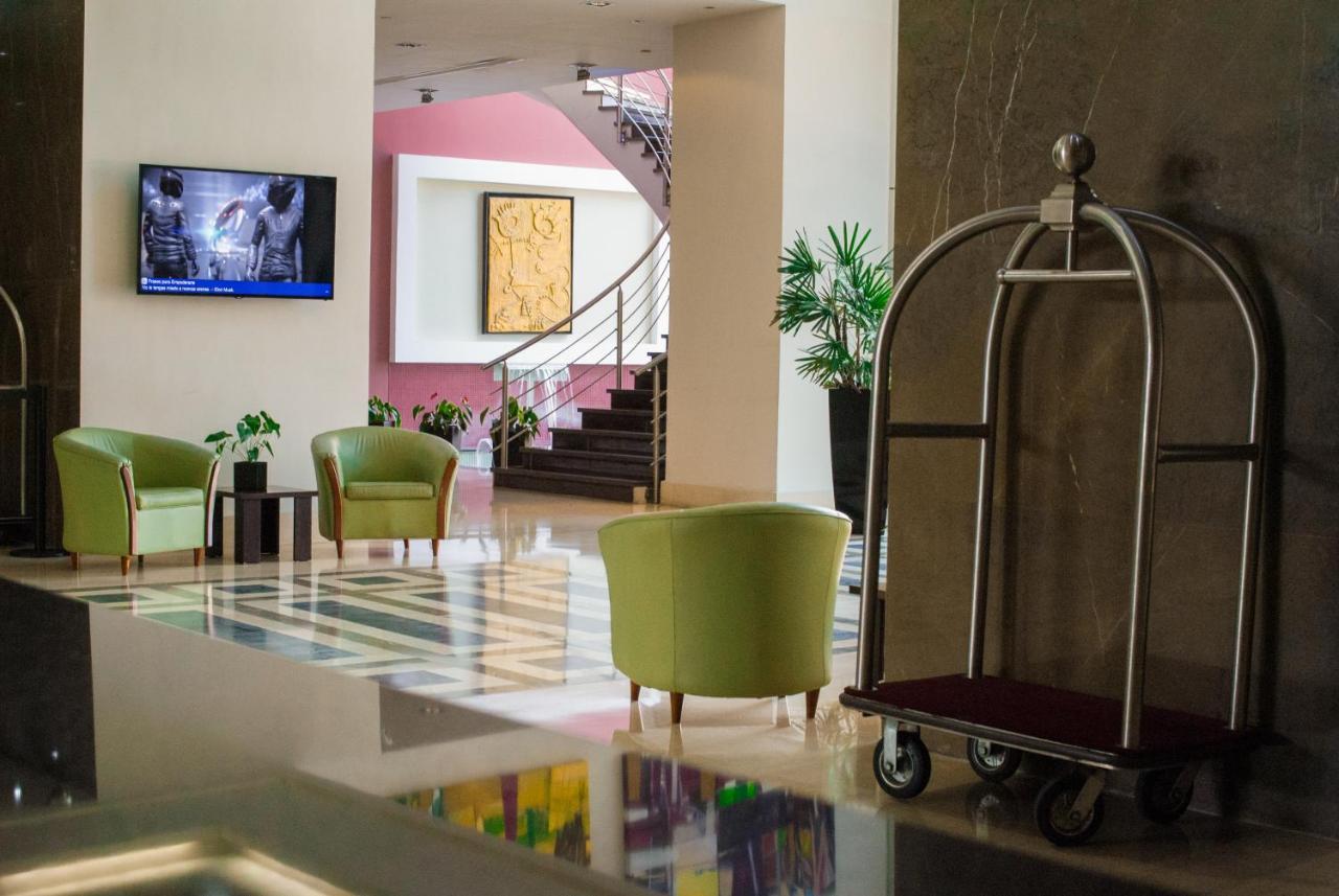 Hotel Hesperia Wtc Valencia Extérieur photo