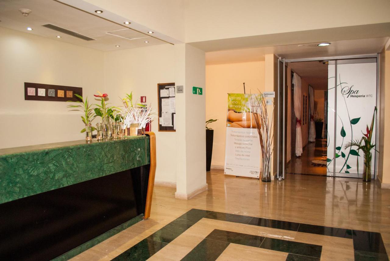 Hotel Hesperia Wtc Valencia Extérieur photo