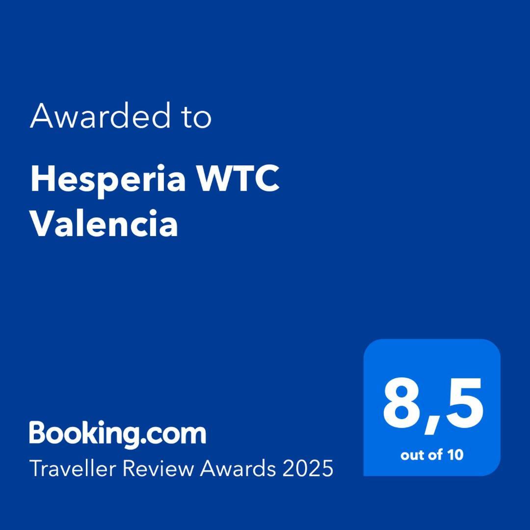 Hotel Hesperia Wtc Valencia Extérieur photo