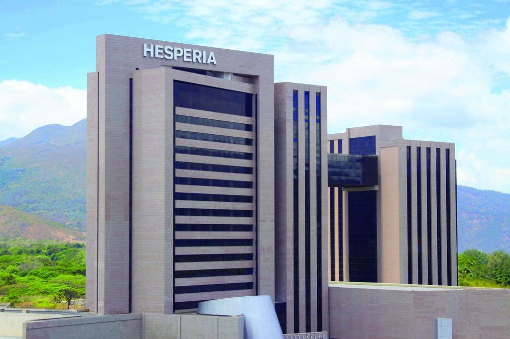 Hotel Hesperia Wtc Valencia Extérieur photo