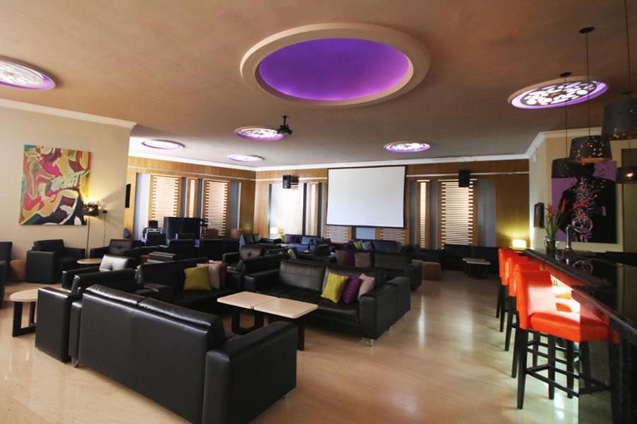 Hotel Hesperia Wtc Valencia Extérieur photo