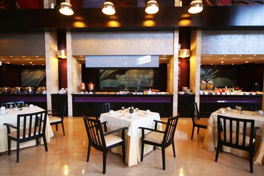 Hotel Hesperia Wtc Valencia Extérieur photo