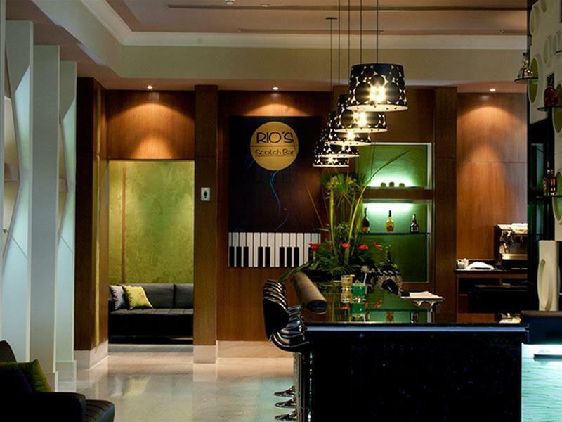 Hotel Hesperia Wtc Valencia Extérieur photo